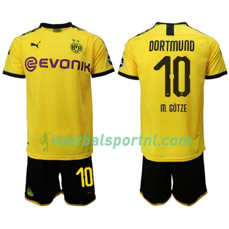 Borussia Dortmund Mario Gotze 10 Kind Thuis Tenue 2019-20